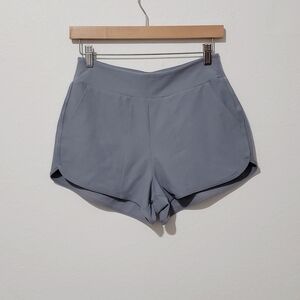 Abercrombie Lounge Shorts Soft Grey Blue Small